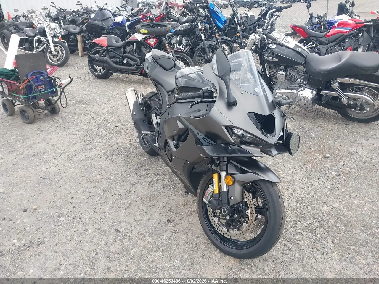 Kawasaki Zx1000 2026