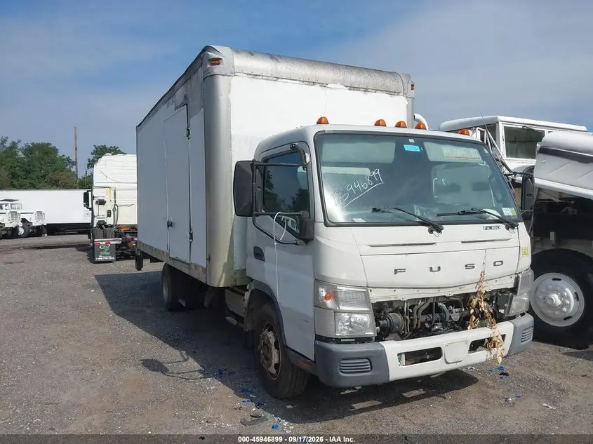 Mitsubishi Fuso Truck Fe 2015