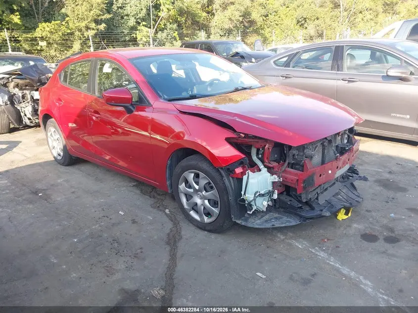 Mazda Mazda3 I Sport 2016