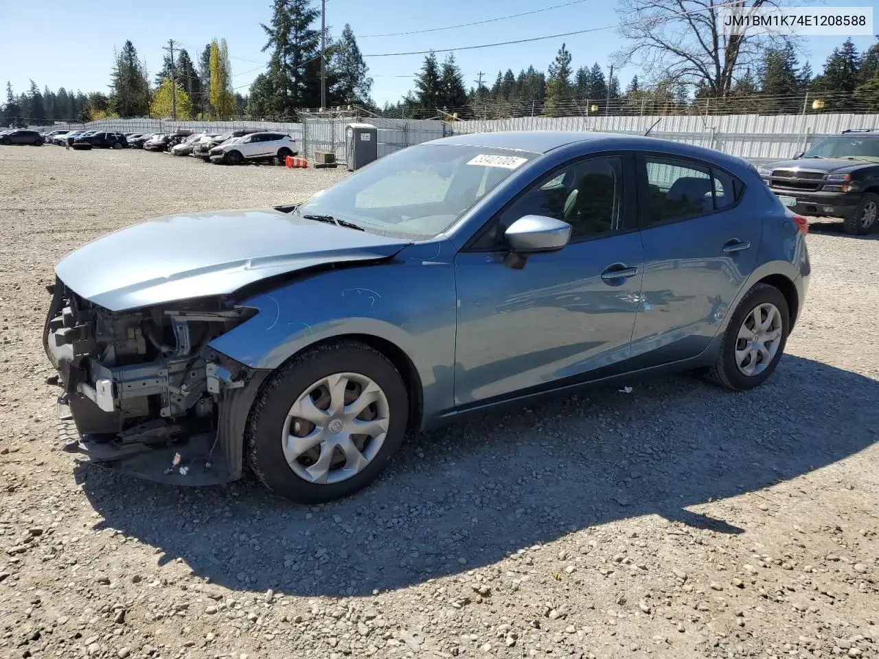 Mazda 3 Sport 2014