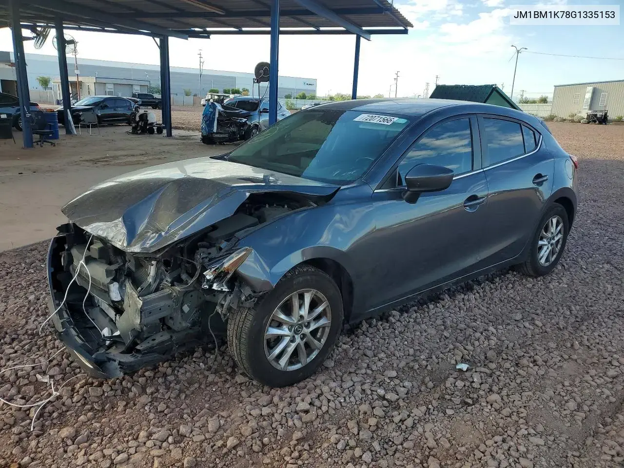 Mazda 3 Sport 2016