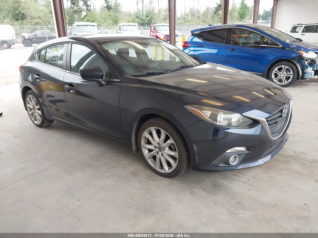 Mazda Mazda3 S Touring 2015