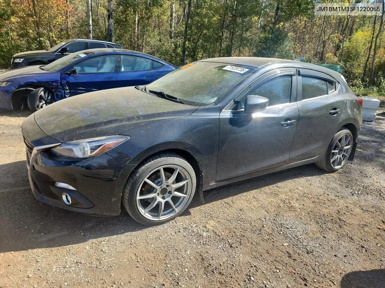 Mazda 3 Grand Touring 2015
