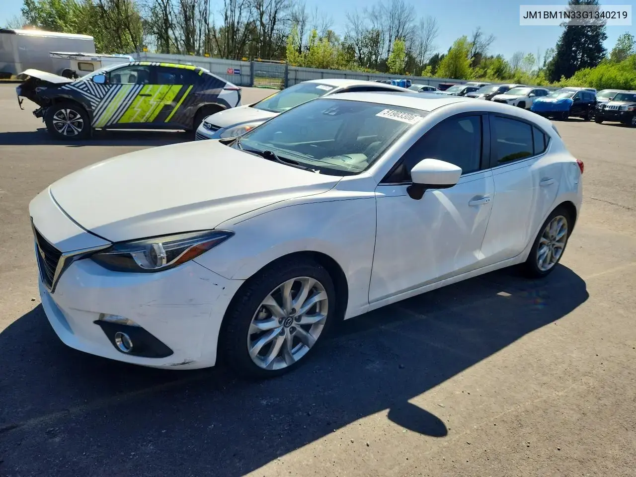 Mazda 3 Grand Touring 2016