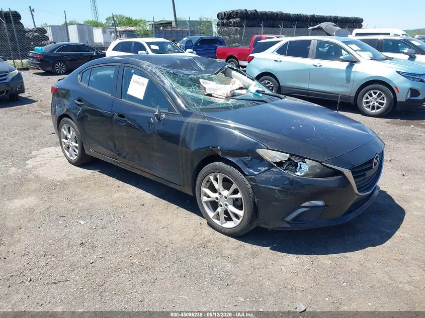 Mazda Mazda3 I Sv 2015