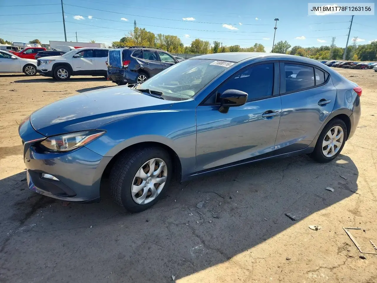 Mazda 3 Sv 2015