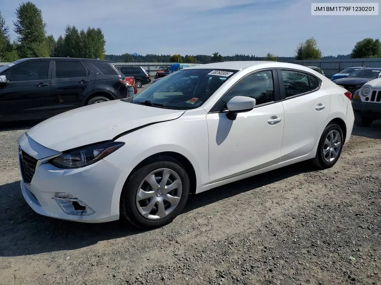 Mazda 3 Sv 2015