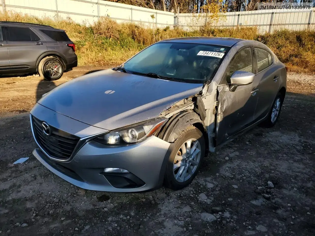 Mazda 3 Sport 2016