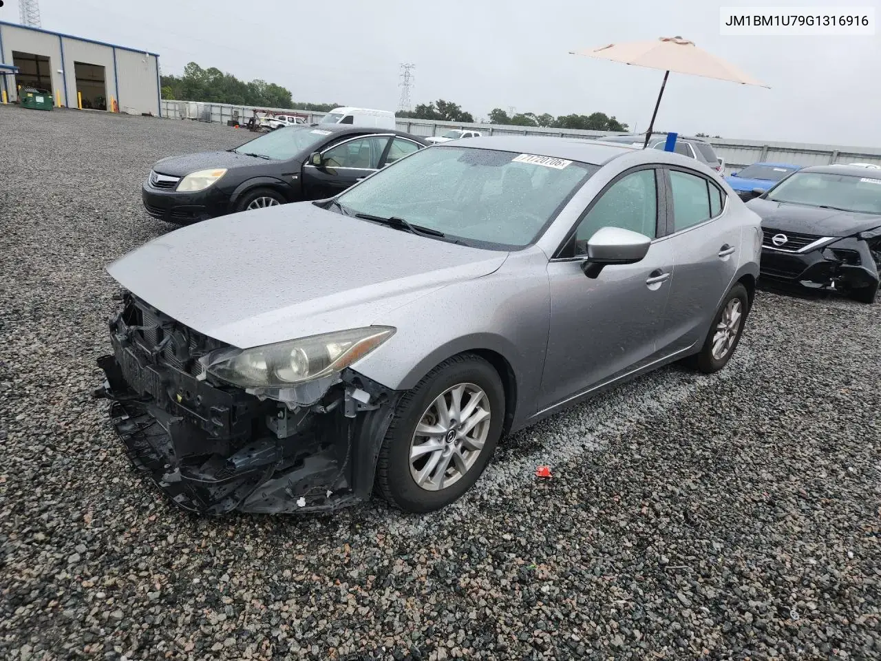 Mazda 3 Sport 2016