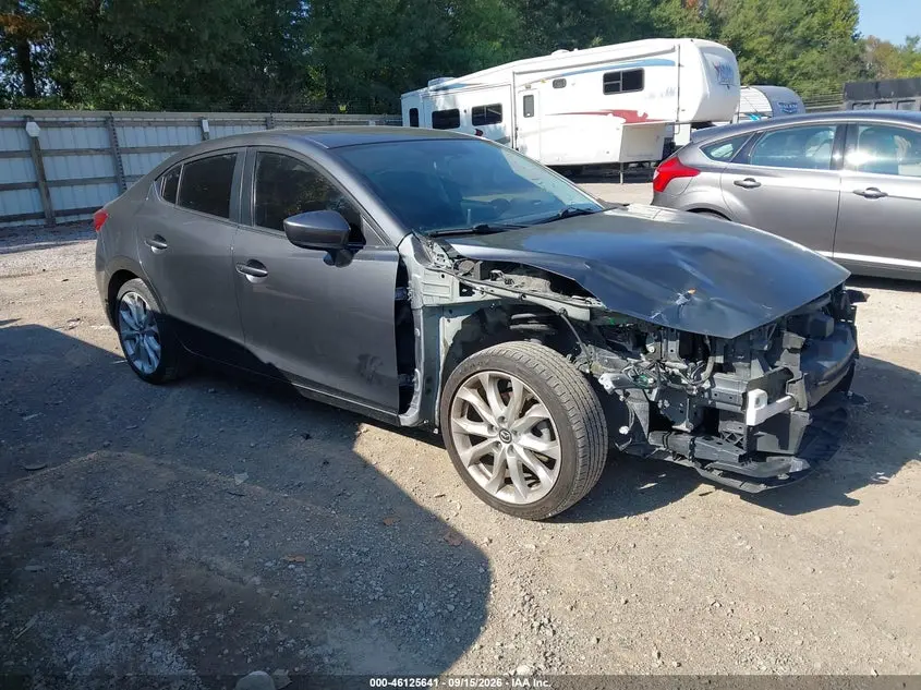 Mazda Mazda3 S Touring 2015