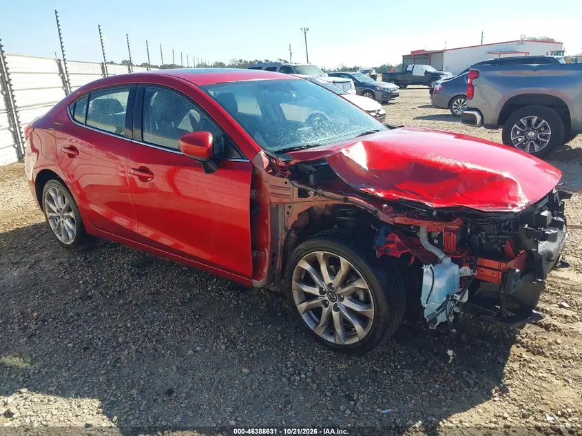 Mazda Mazda3 S Touring 2016