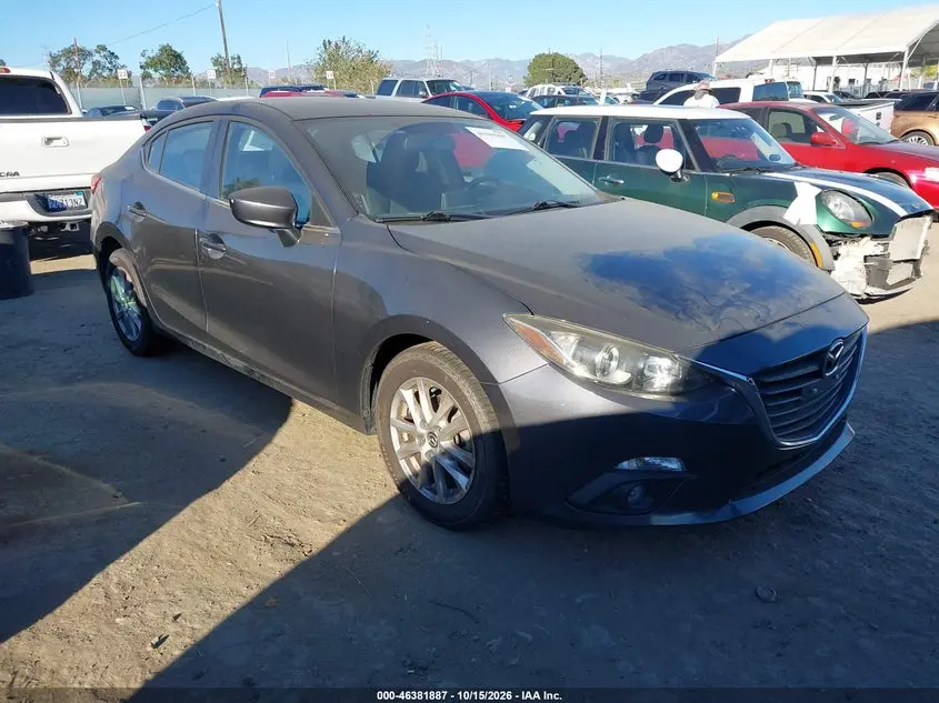 Mazda Mazda3 I Touring 2016