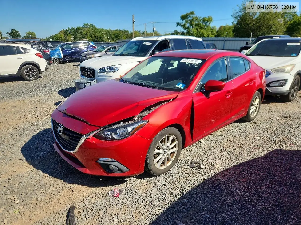 Mazda 3 Grand Touring 2016