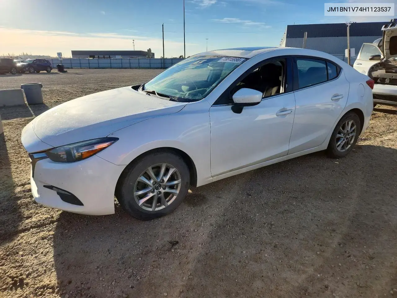 Mazda 3 Touring 2017