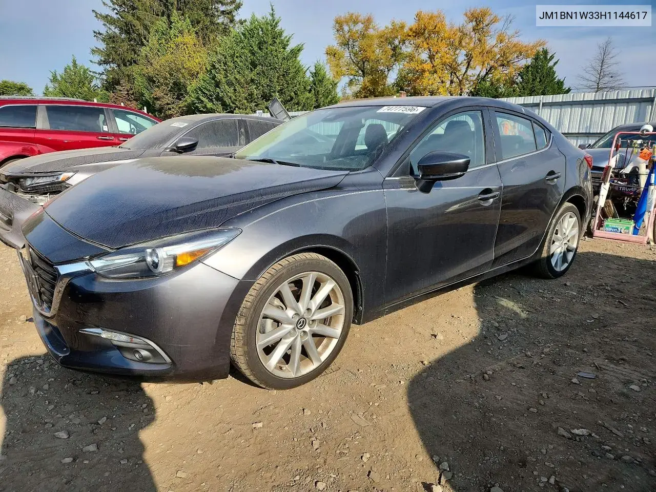 Mazda 3 Grand Touring 2017