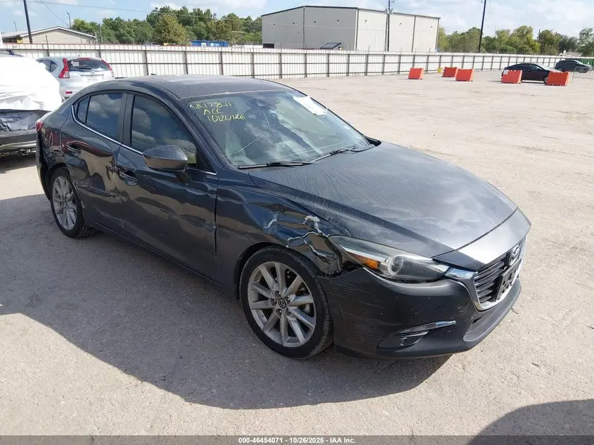 Mazda Mazda3 Grand Touring 2017