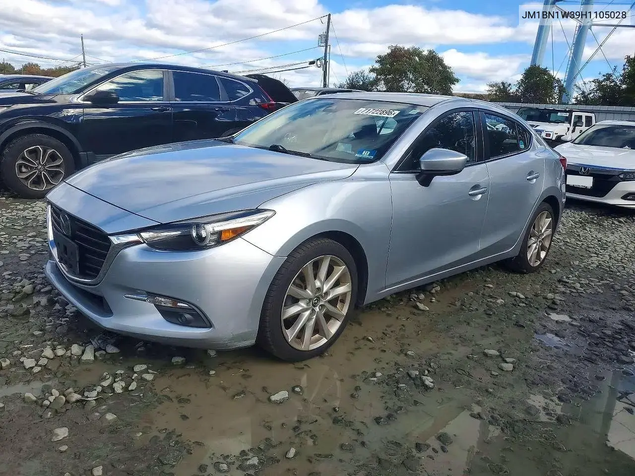 Mazda 3 Grand Touring 2017