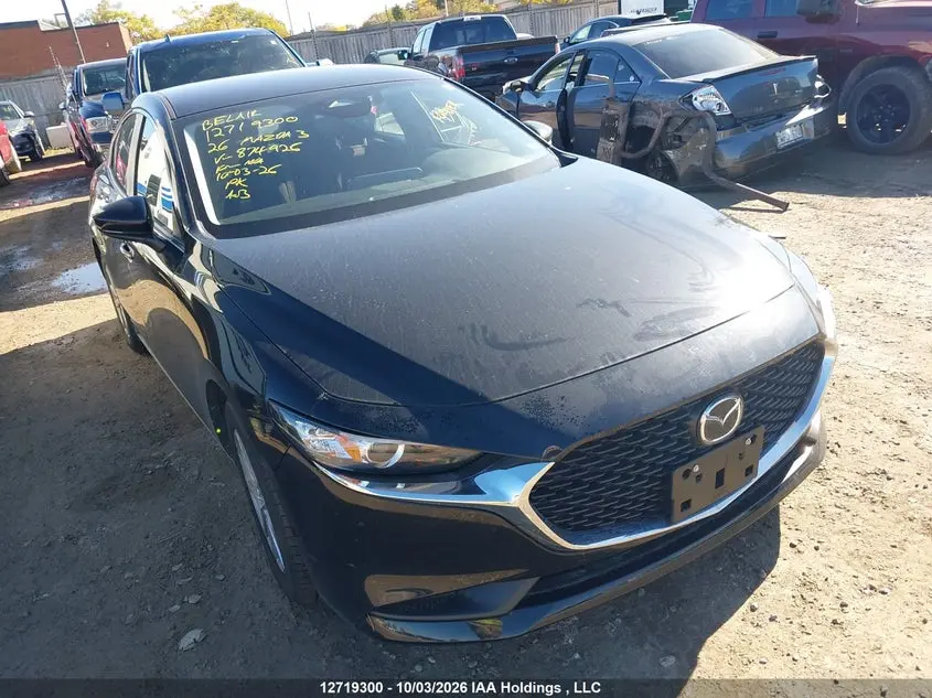 Mazda 3 2026