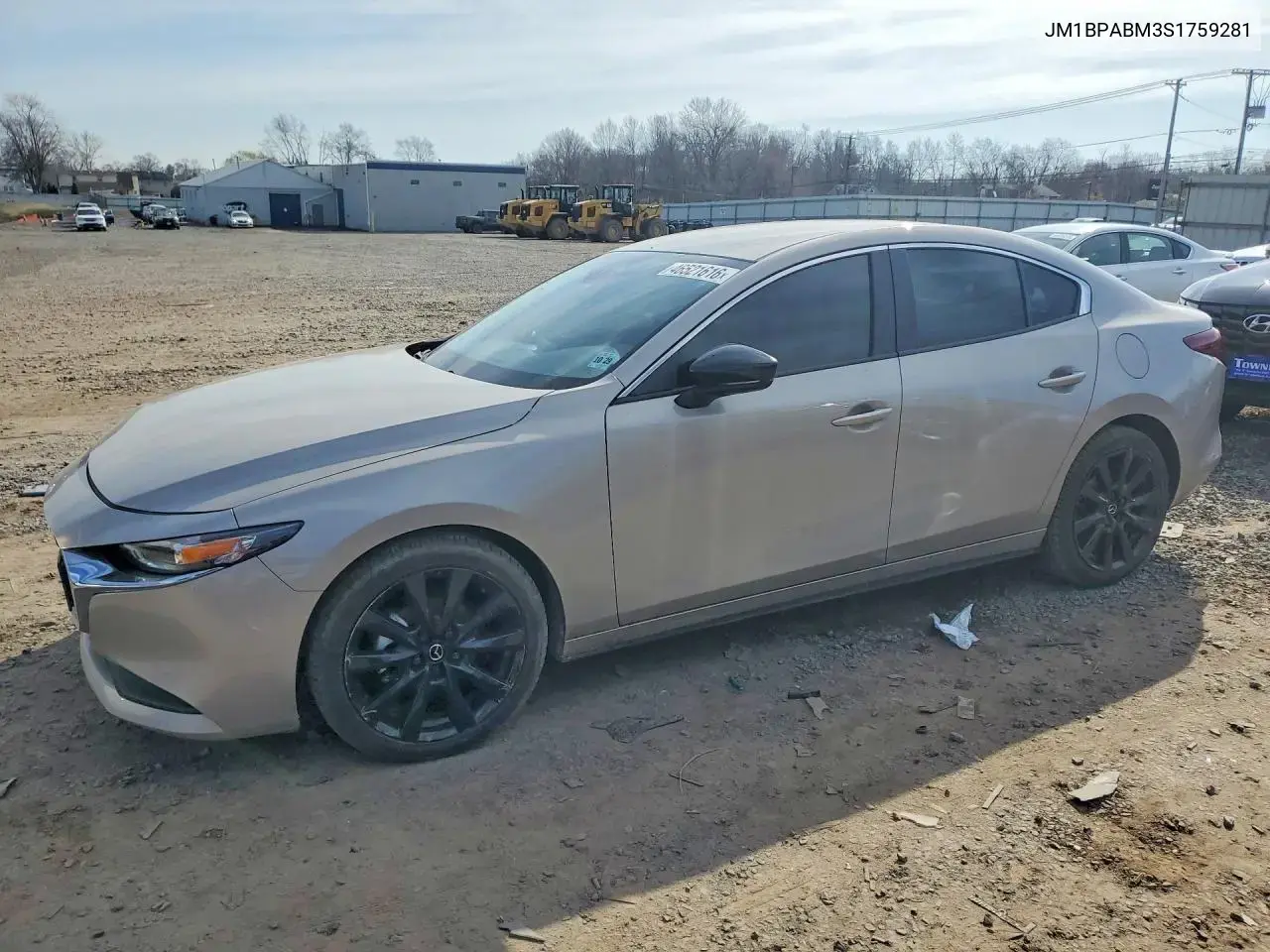 Mazda 3 Select Sport 2025