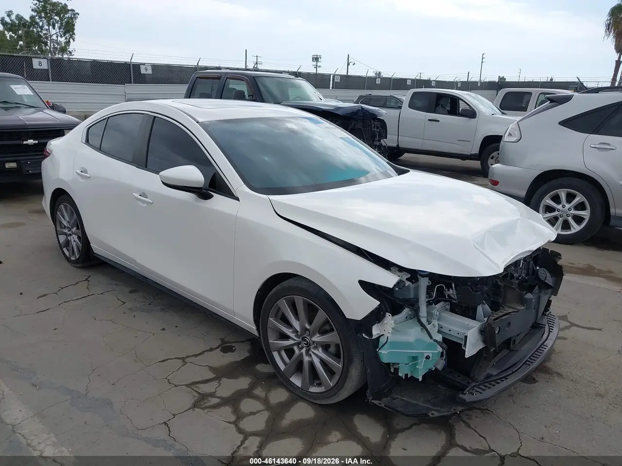 Mazda Mazda3 Preferred 2021