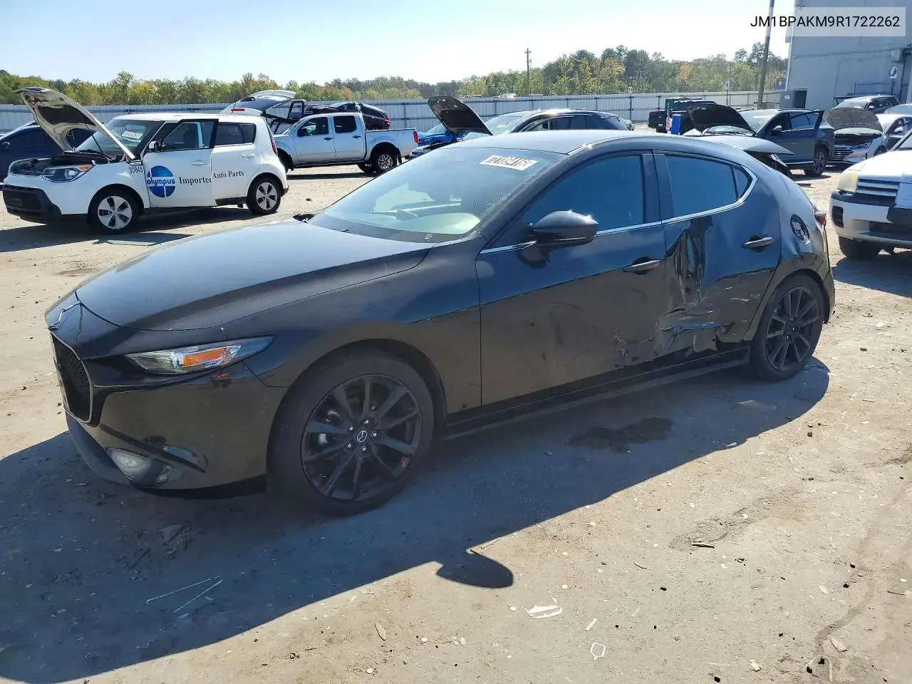 Mazda 3 Select Sport 2024