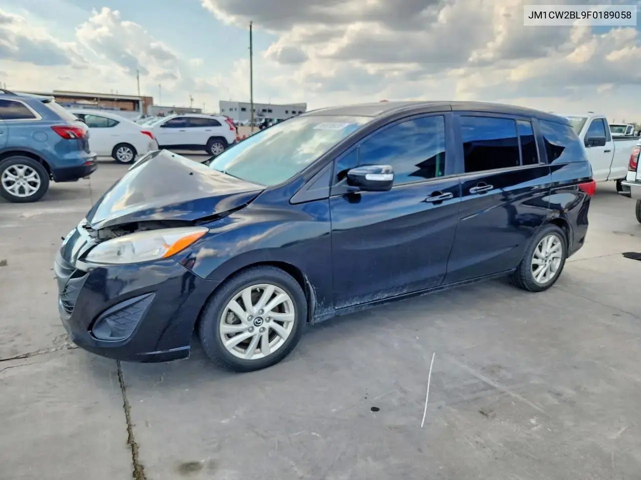 Mazda 5 Sport 2015