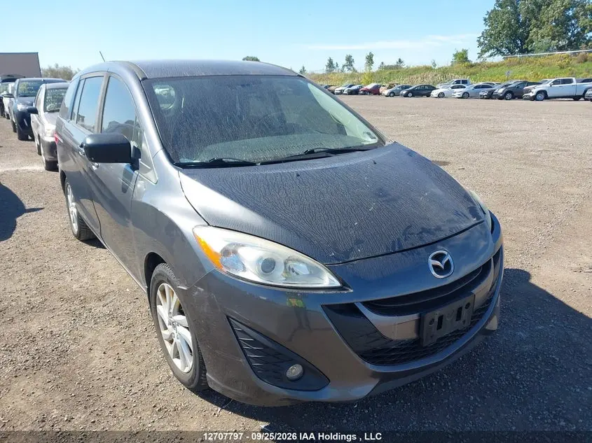 Mazda Mazda5 Gs 2016