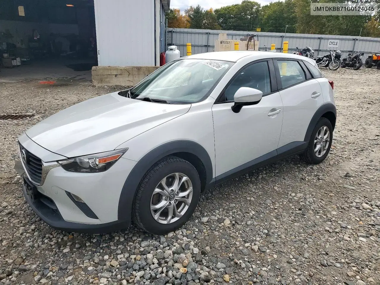 Mazda Cx-3 Sport 2016