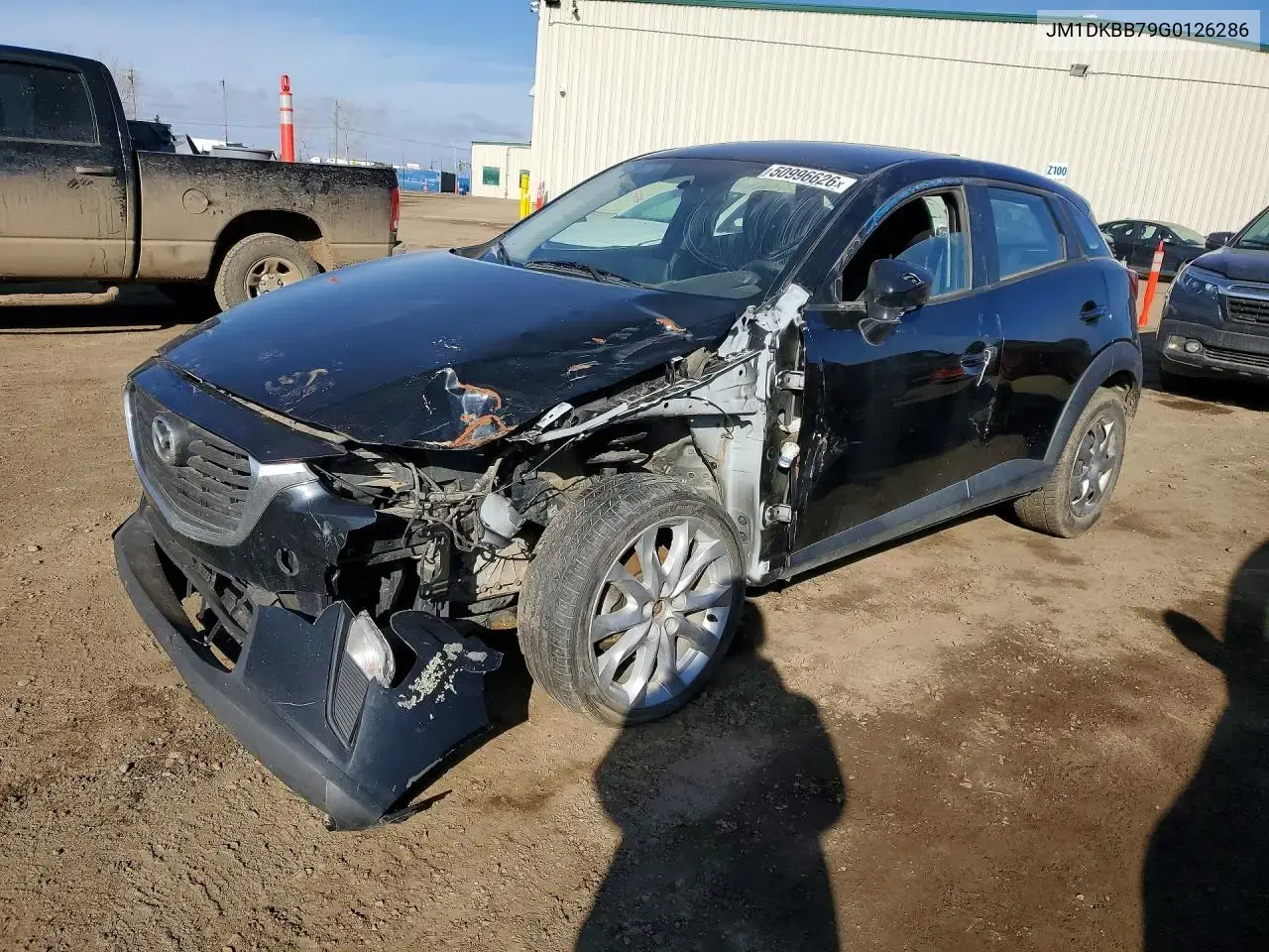 Mazda Cx-3 Sport 2016