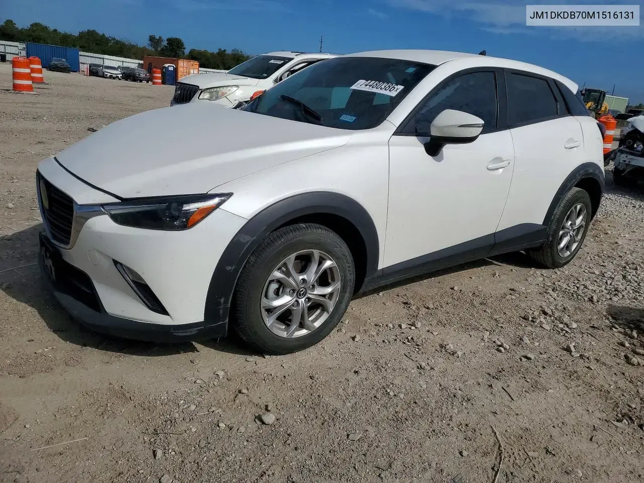 Mazda Cx-3 Sport 2021