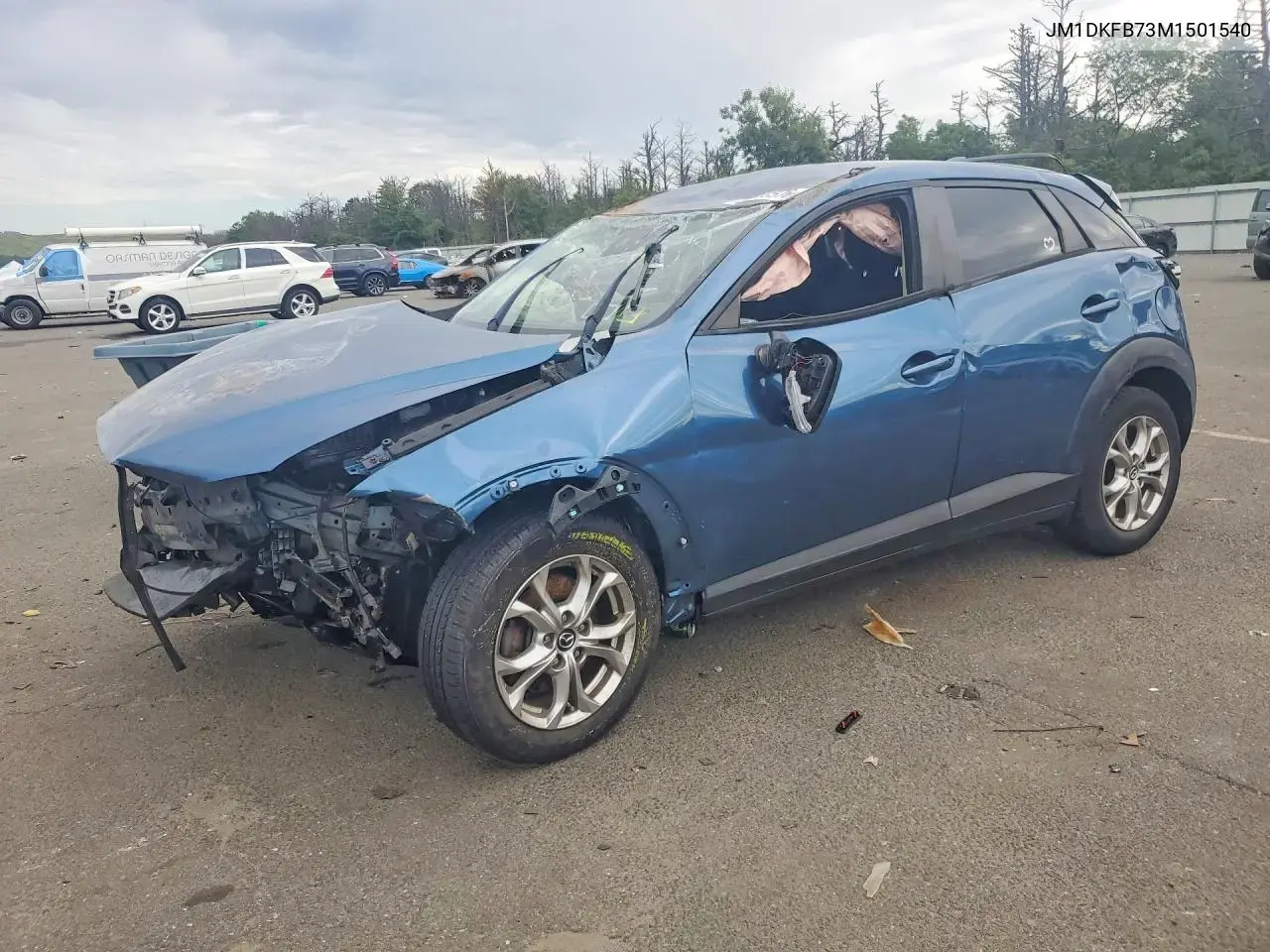 Mazda Cx-3 Sport 2021