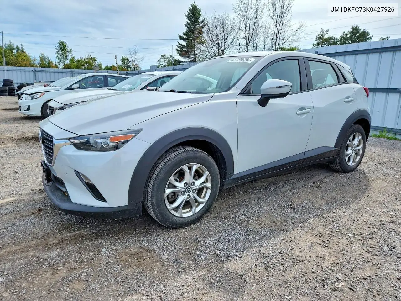 Mazda Cx-3 Touring 2019