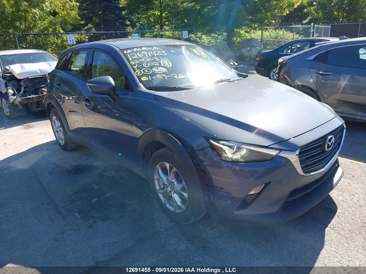 Mazda Cx-3 Touring 2022