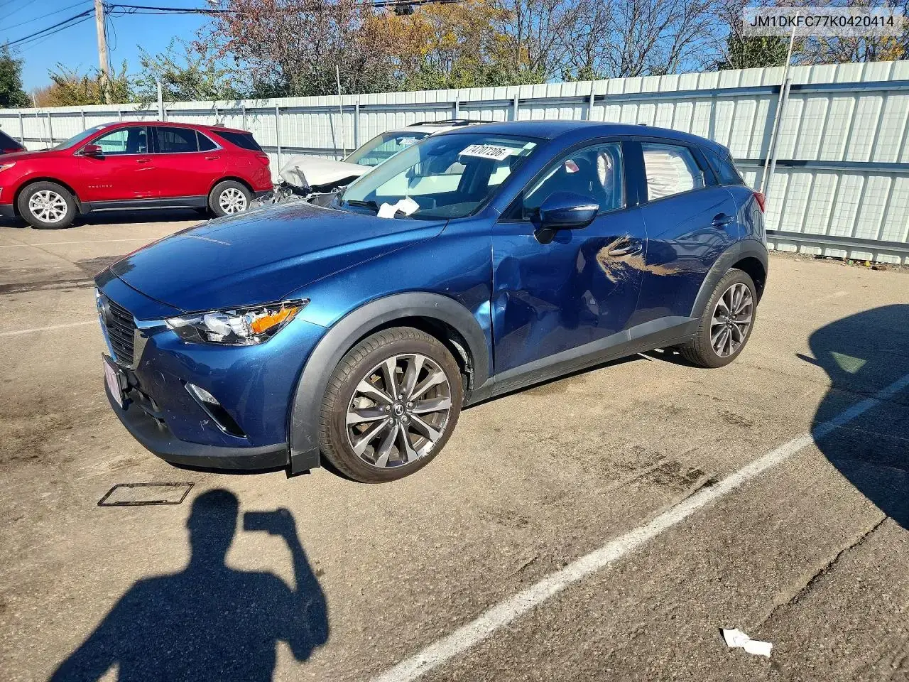 Mazda Cx-3 Touring 2019