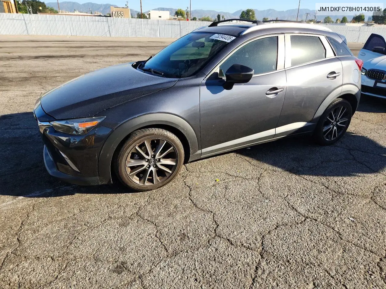 Mazda Cx-3 Touring 2017