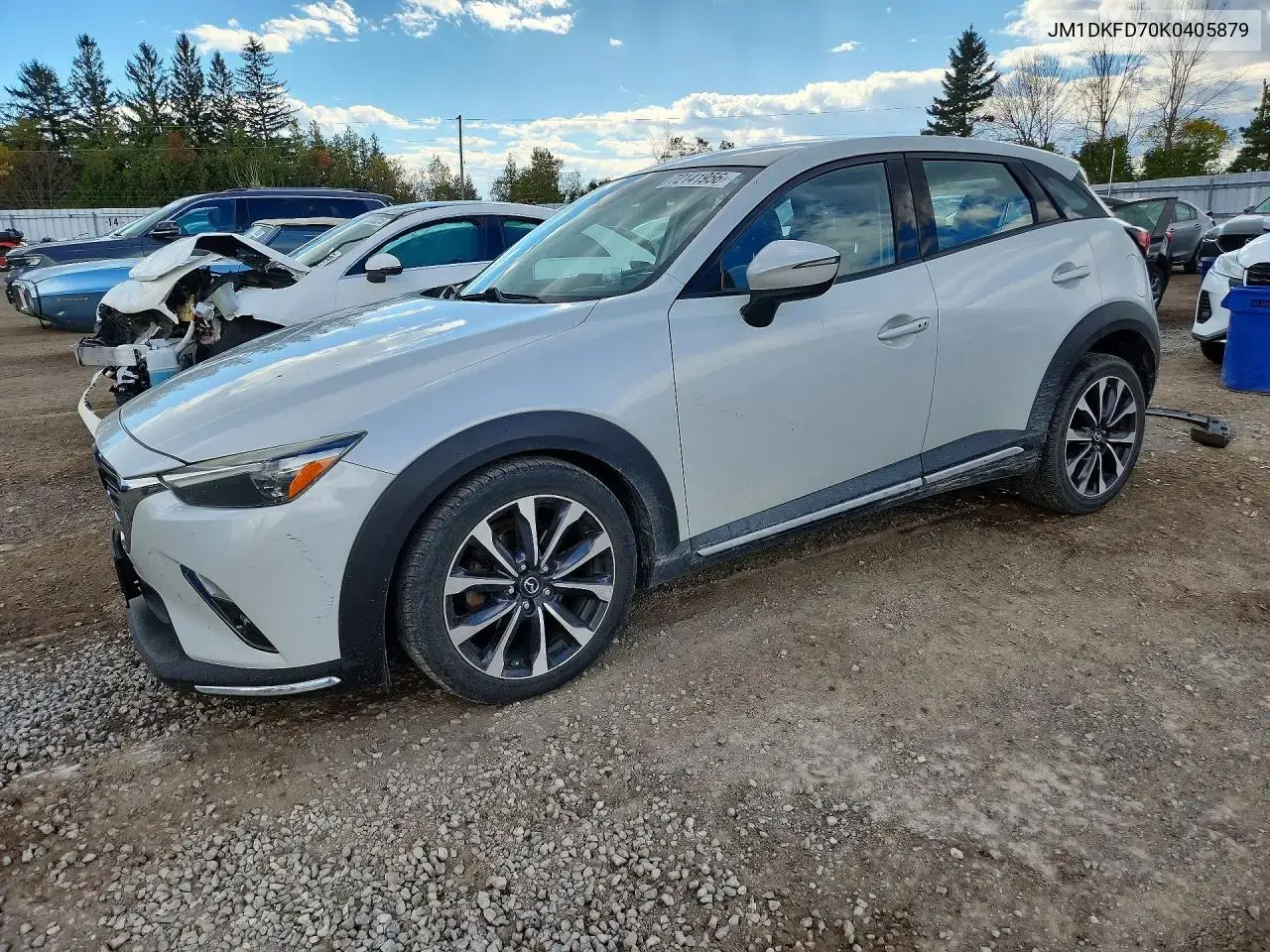 Mazda Cx-3 Grand Touring 2019