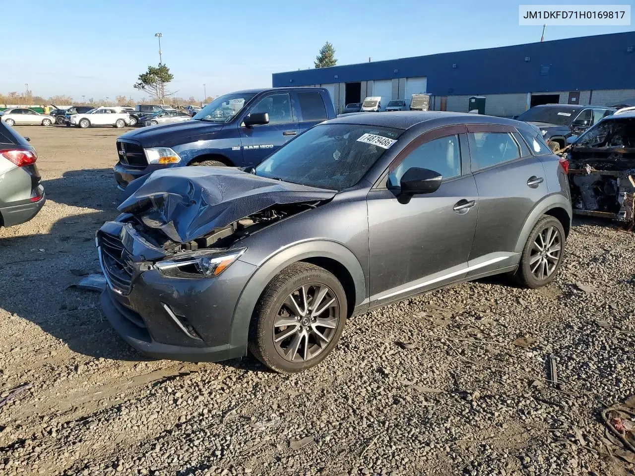 Mazda Cx-3 Grand Touring 2017