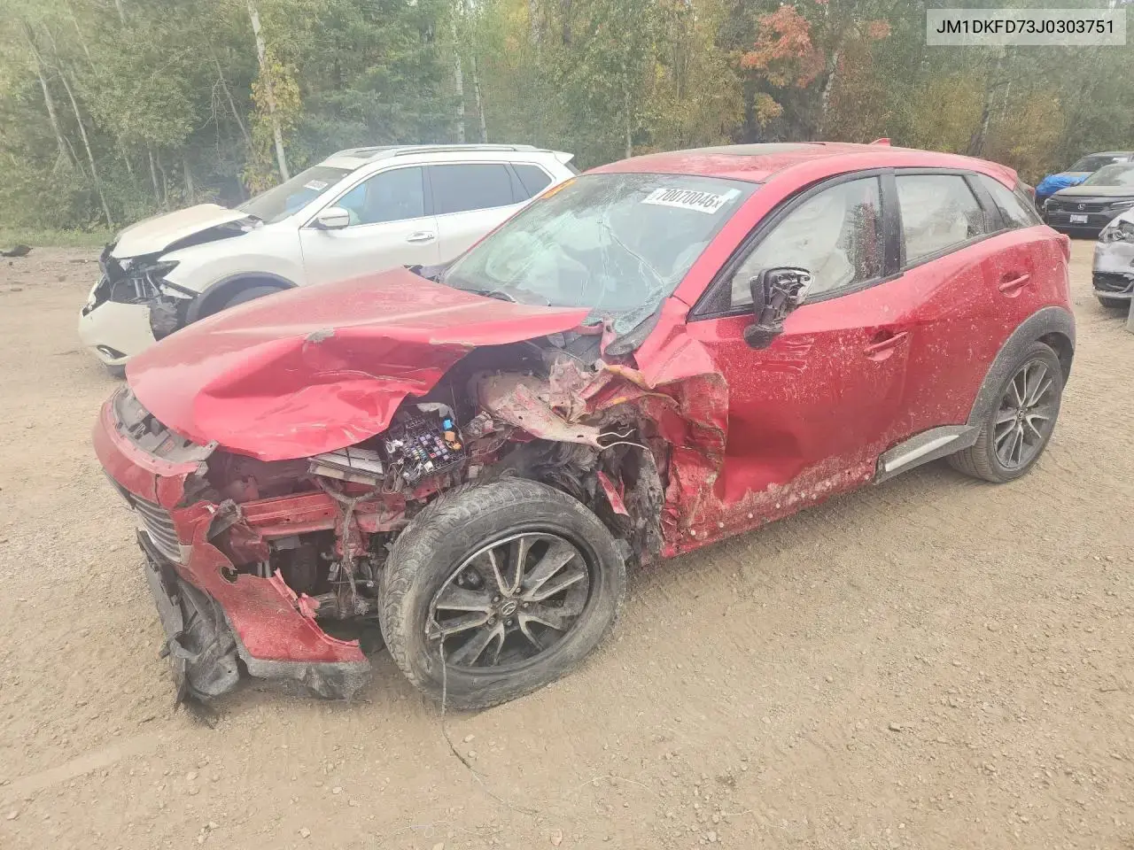 Mazda Cx-3 Grand Touring 2018