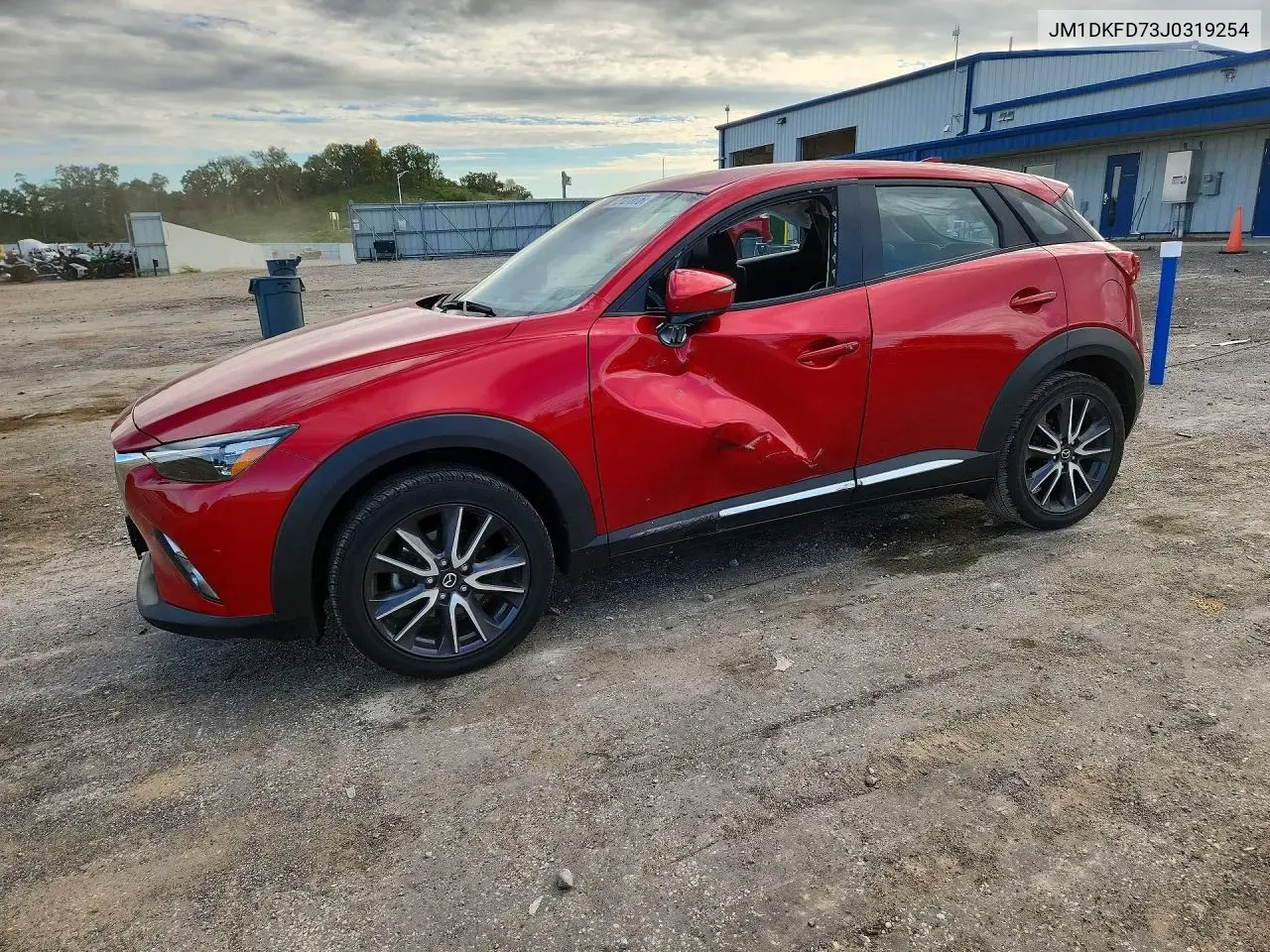 Mazda Cx-3 Grand Touring 2018