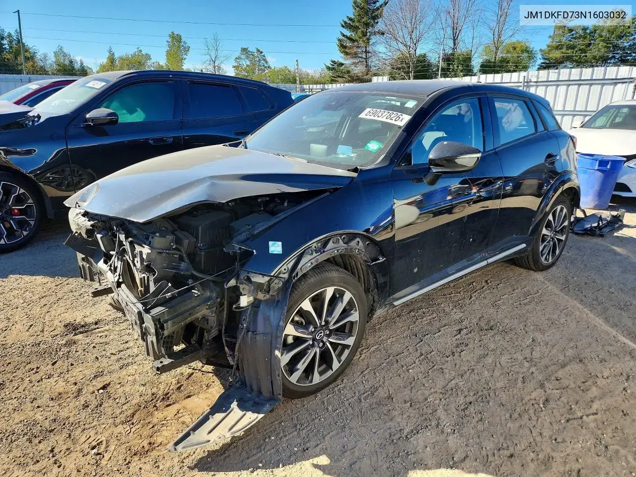Mazda Cx-3 Grand Touring 2022