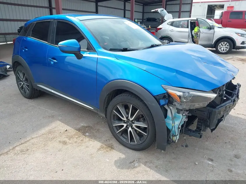 Mazda Cx-3 Grand Touring 2017