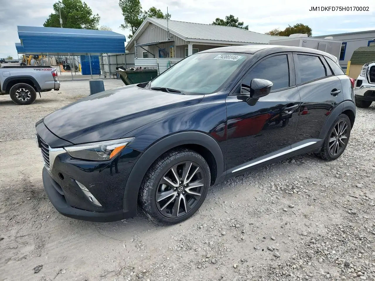 Mazda Cx-3 Grand Touring 2017