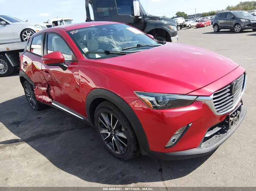 Mazda Cx-3 Grand Touring 2017