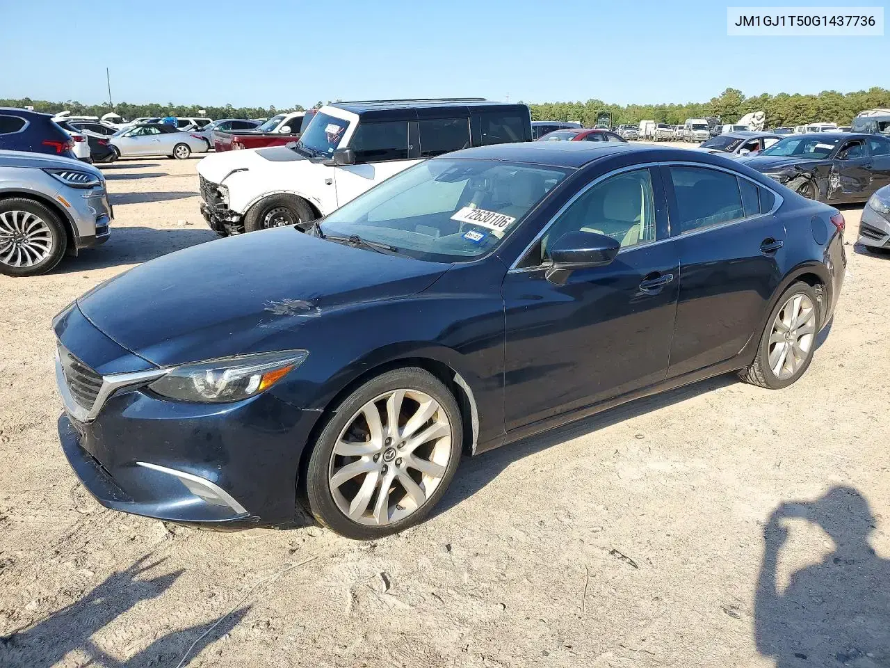 Mazda Mazda6 I Touring 2016