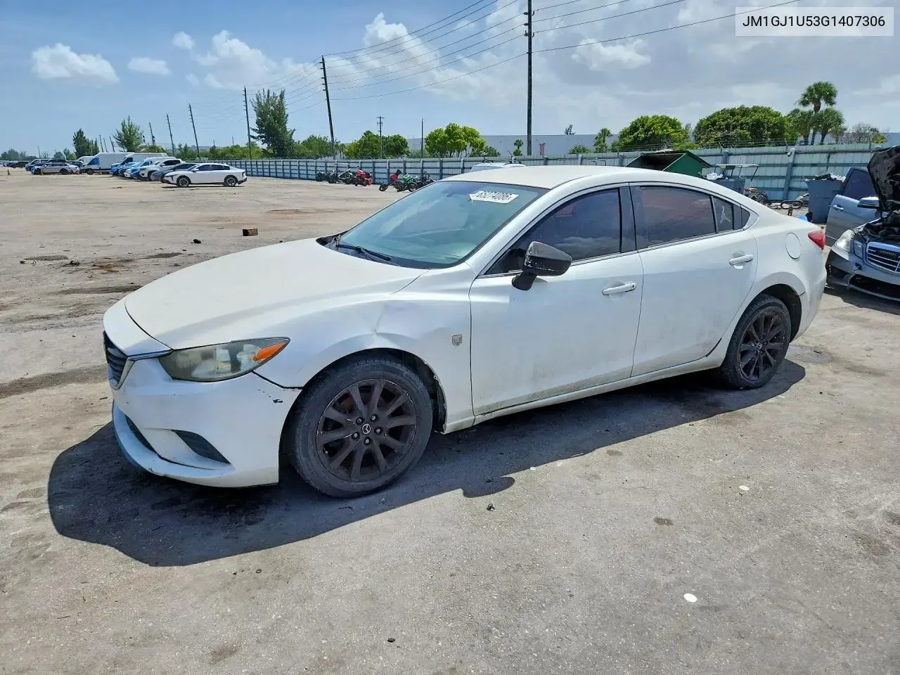 Mazda 6 Sport 2016