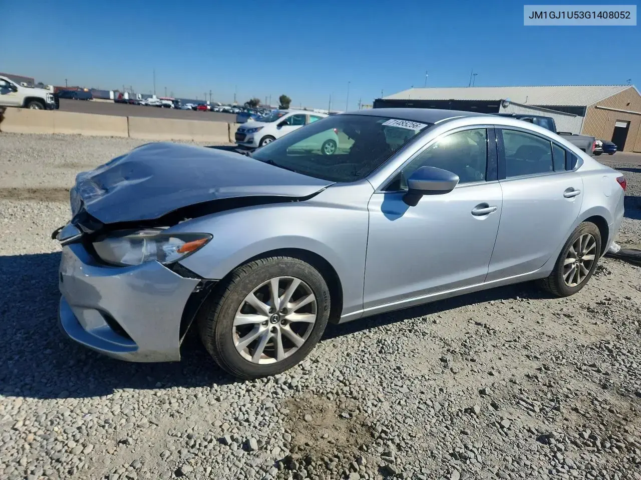 Mazda 6 Sport 2016