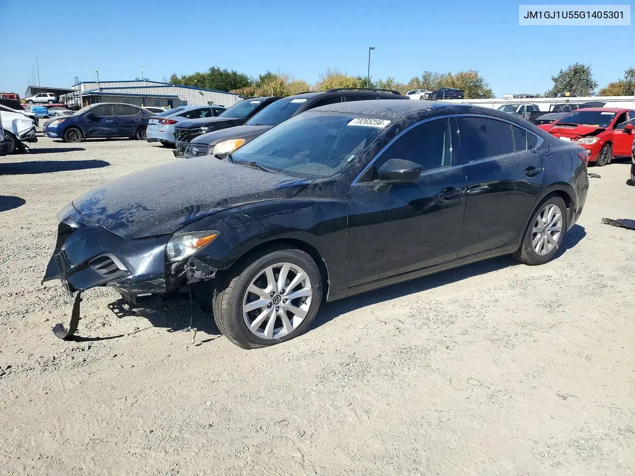 Mazda 6 Sport 2016