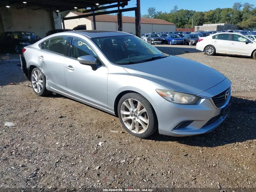 Mazda Mazda6 I Touring 2016