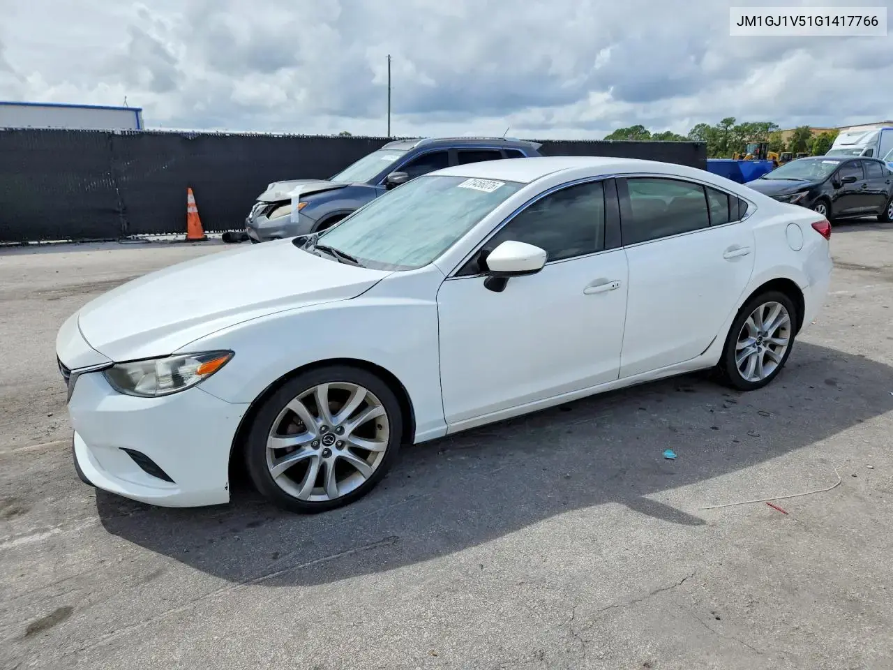 Mazda 6 Touring 2016