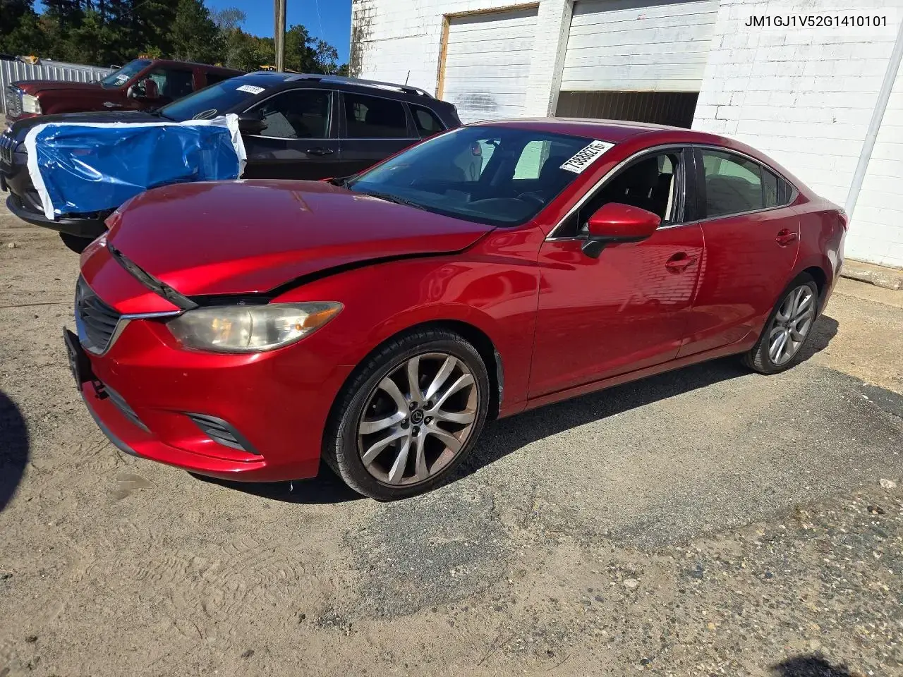 Mazda 6 Touring 2016